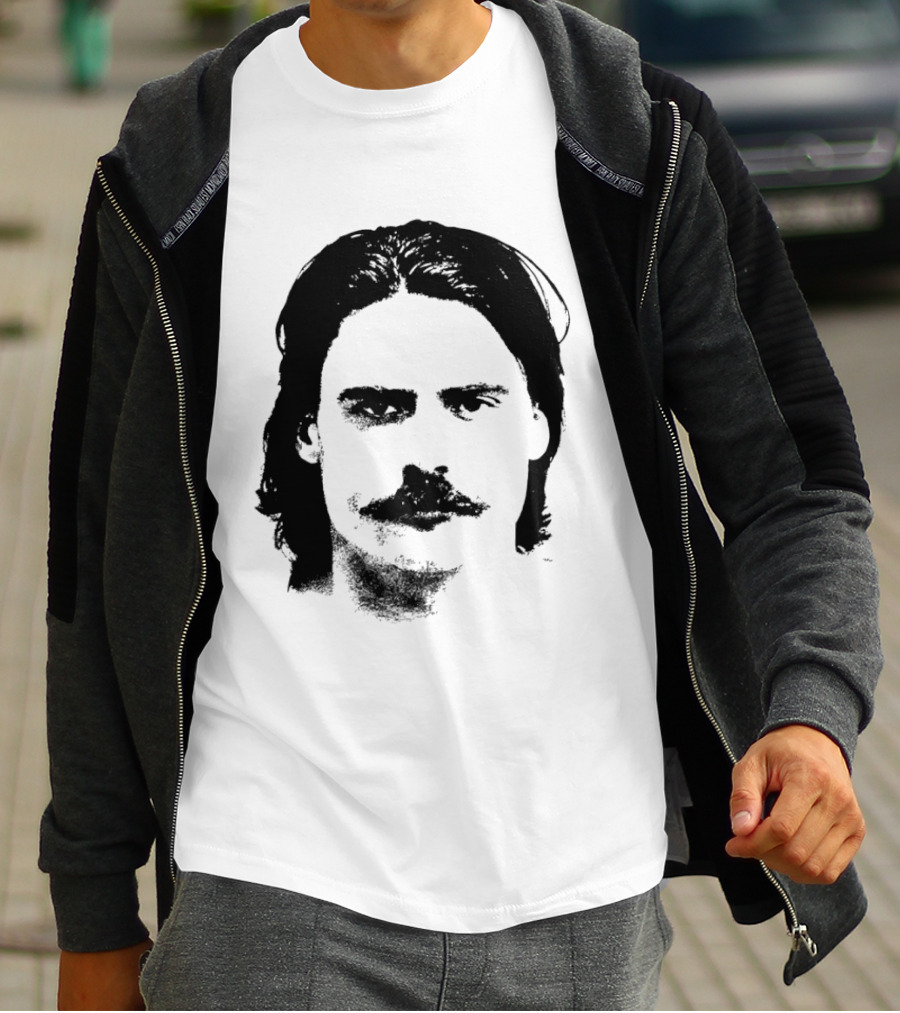 Free Chud Big Head Black And White Face T-Shirt