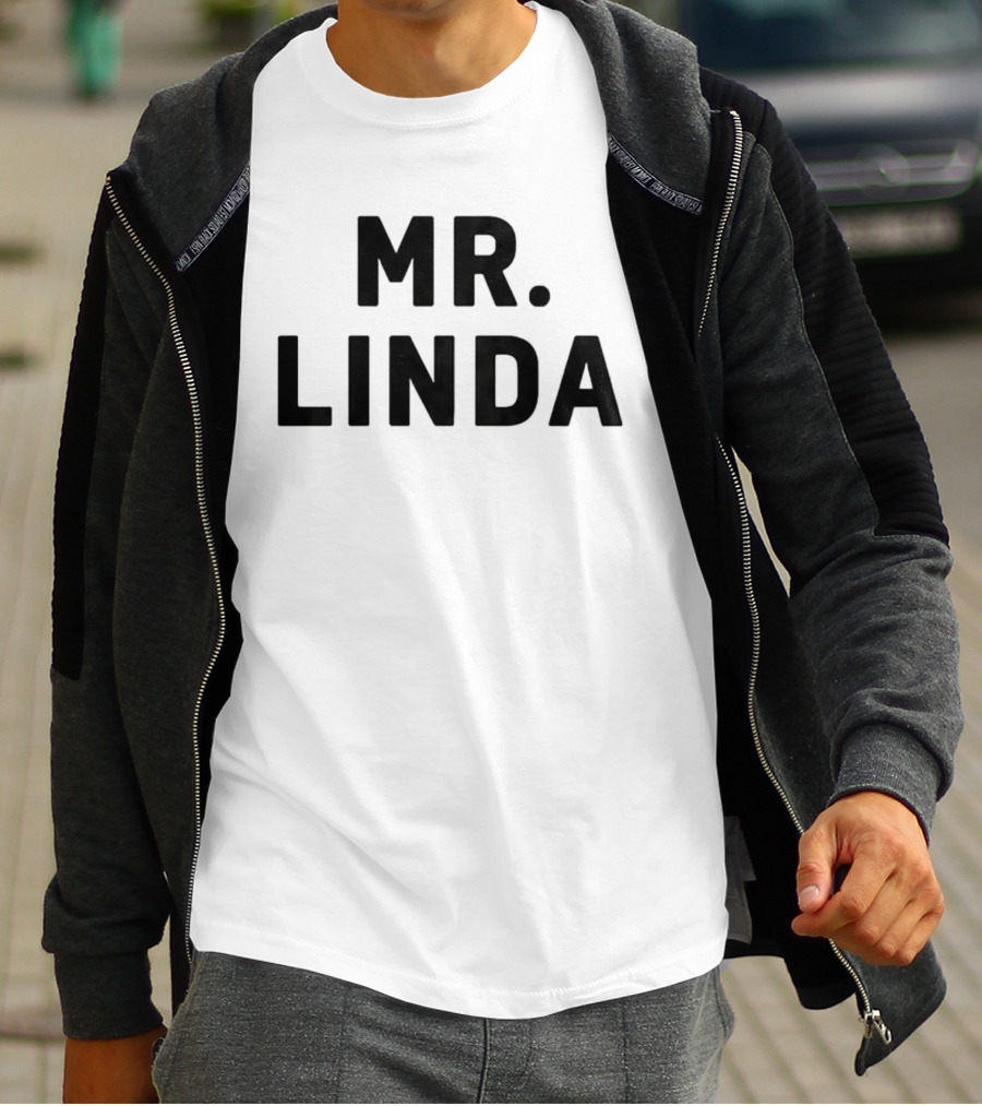 Mr Linda Johnny Knoxville Popular Catchphrase T-Shirt