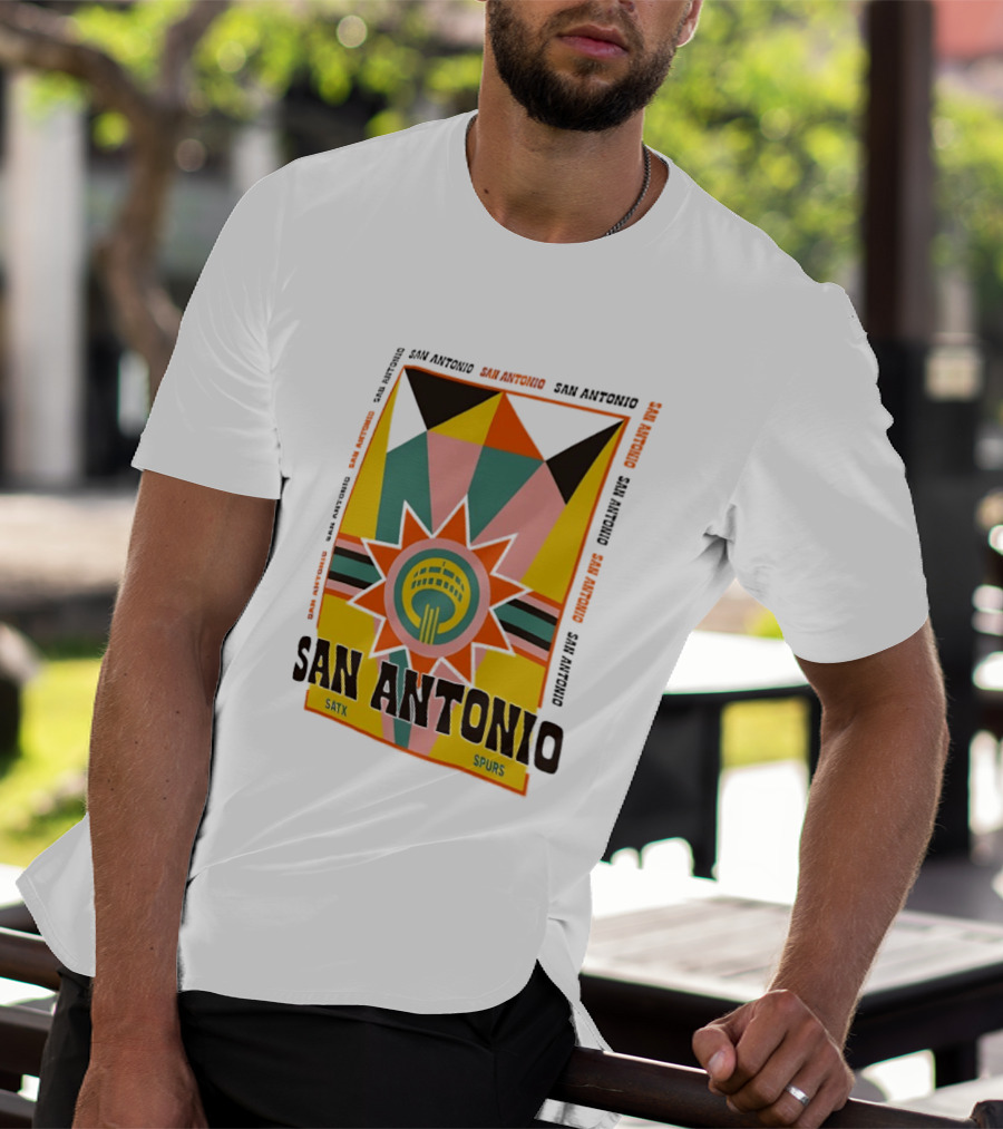 San Antonio Spurs Fiesta SATX T-Shirt