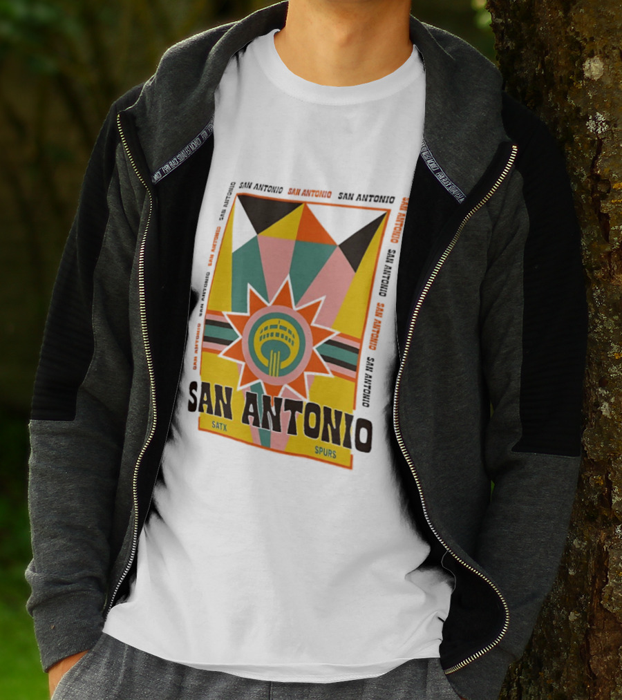 San Antonio Spurs Fiesta SATX T-Shirt