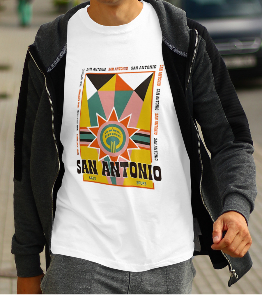 San Antonio Spurs Fiesta SATX T-Shirt