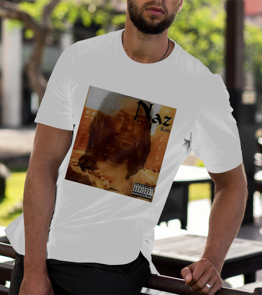 Naz Reid It Was Written Parental Advisory Explicit Lyrics Minnesota Timberwolves Basketball T-Shirt