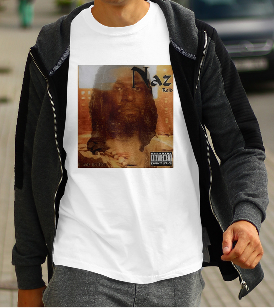 Naz Reid It Was Written Parental Advisory Explicit Lyrics Minnesota Timberwolves Basketball T-Shirt
