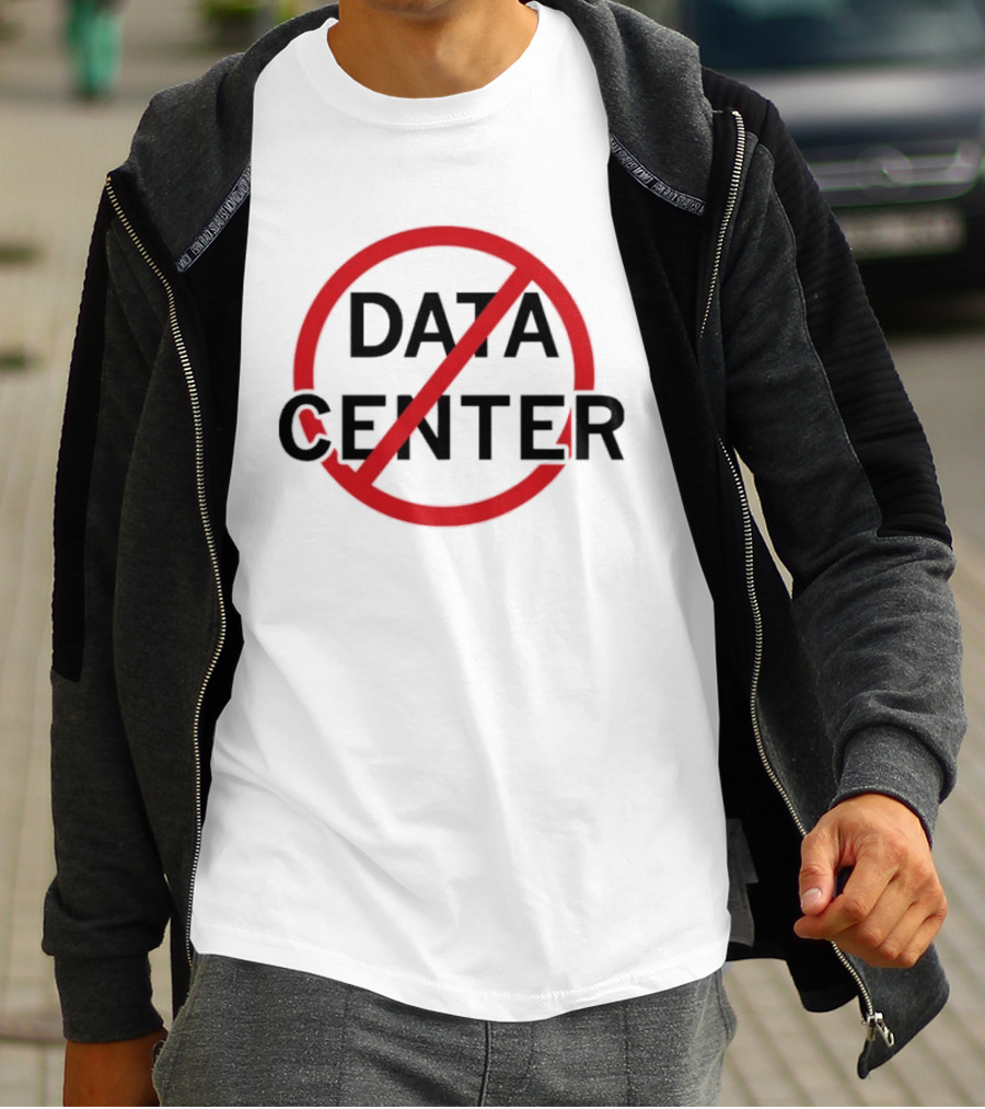 Data Center No T-Shirt