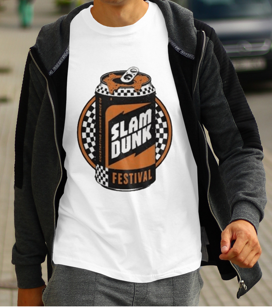 Slam Dunk Festival Kickstarting Summer Since 03 T-Shirt
