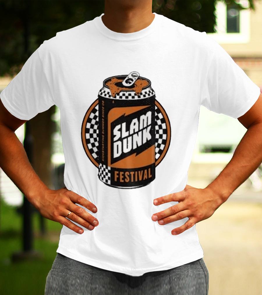 Slam Dunk Festival Kickstarting Summer Since 03 T-Shirt