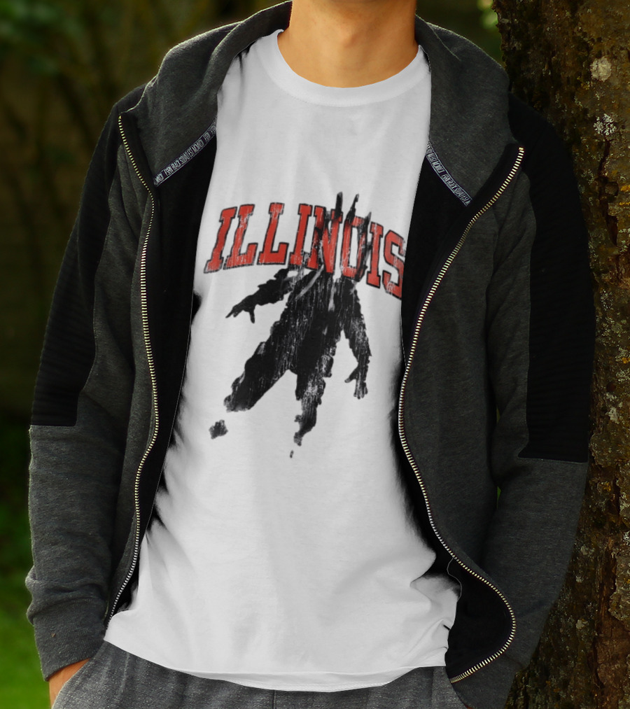 Summer Smash 2026 Festival Illinois Sunhead Grunge T-Shirt