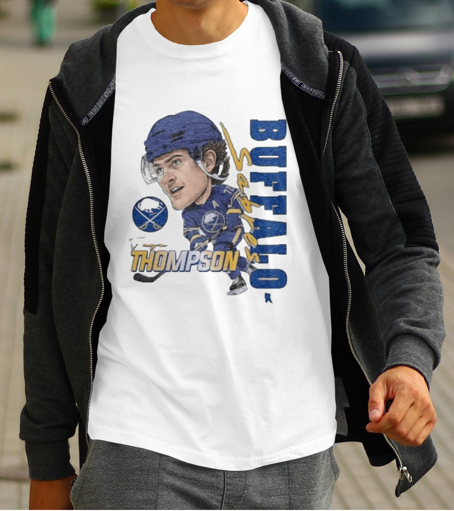 Tage Thompson Buffalo Sabres Ice Hockey 72 T-Shirt