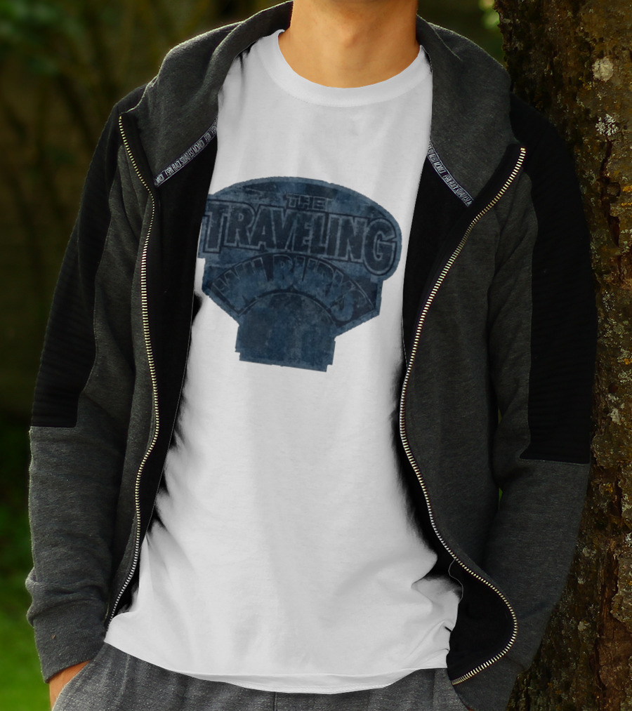 The Boys Season 5 Hughie Campbell The Traveling Wilburys T-Shirt