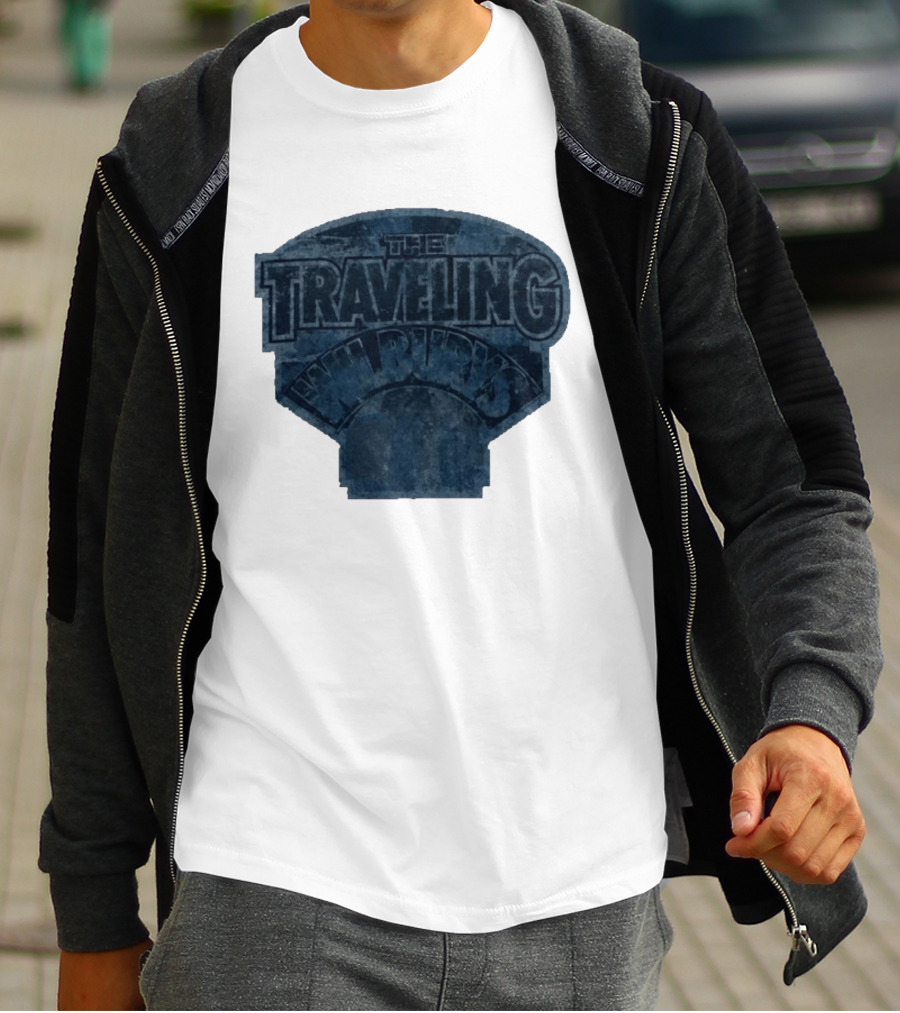 The Boys Season 5 Hughie Campbell The Traveling Wilburys T-Shirt