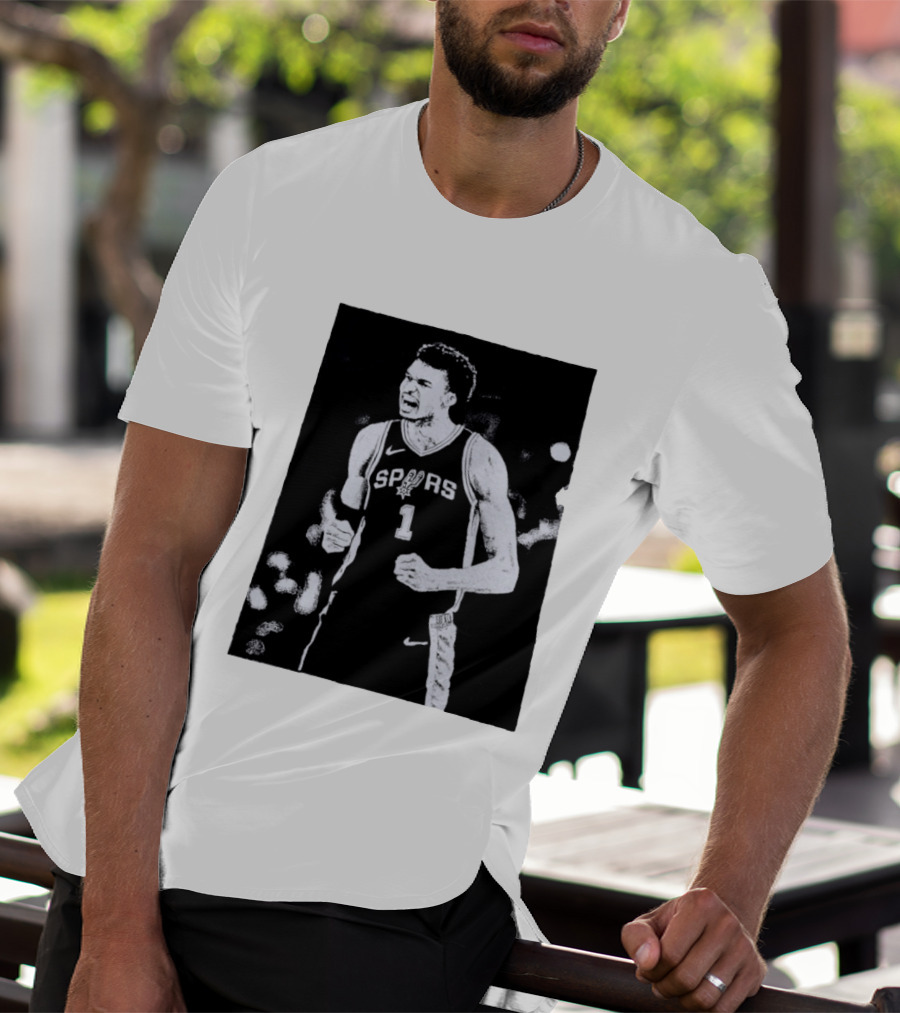 Victor Wembanyama San Antonio Spurs Basketball Spurs One T-Shirt