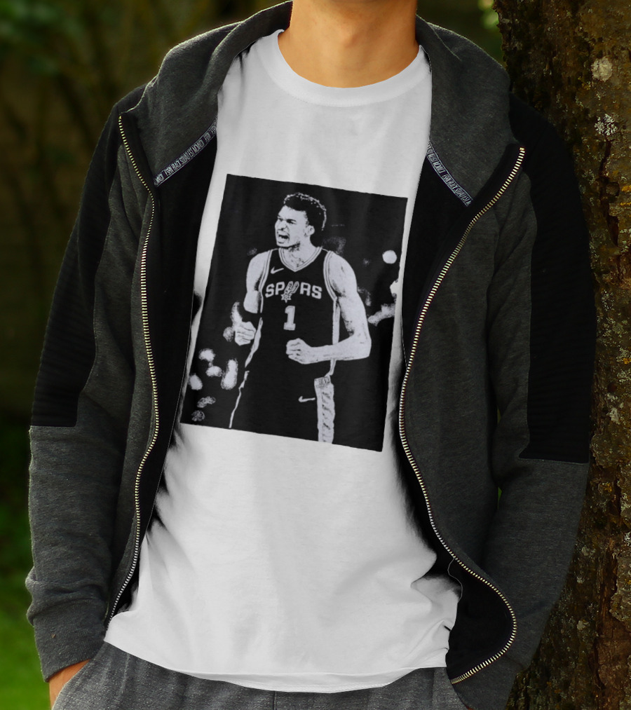 Victor Wembanyama San Antonio Spurs Basketball Spurs One T-Shirt