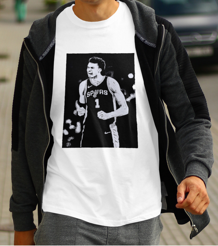 Victor Wembanyama San Antonio Spurs Basketball Spurs One T-Shirt