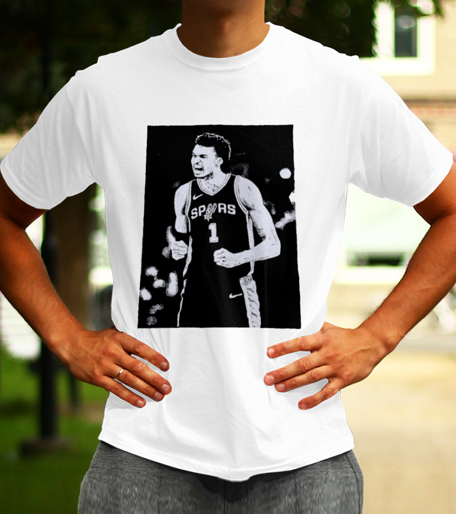 Victor Wembanyama San Antonio Spurs Basketball Spurs One T-Shirt