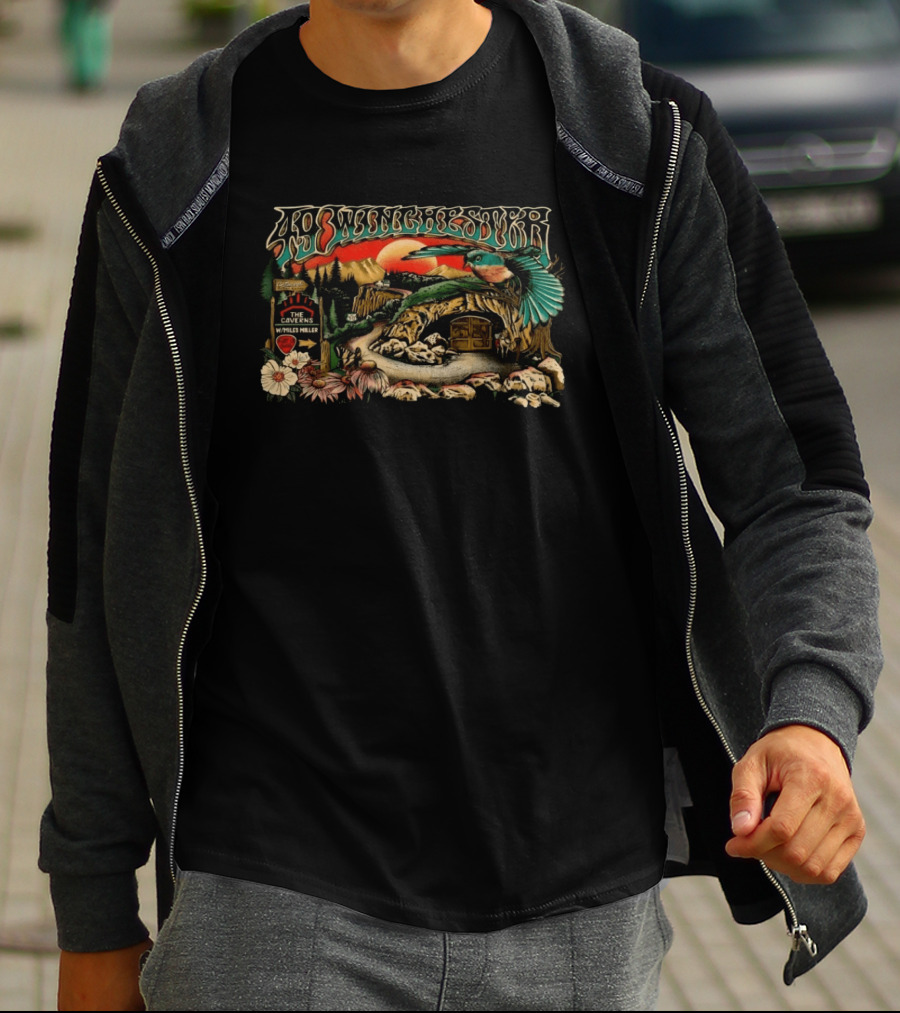 49 Winchester The Caverns Grundy County May 15 2026 Tour Miles Miller T-Shirt