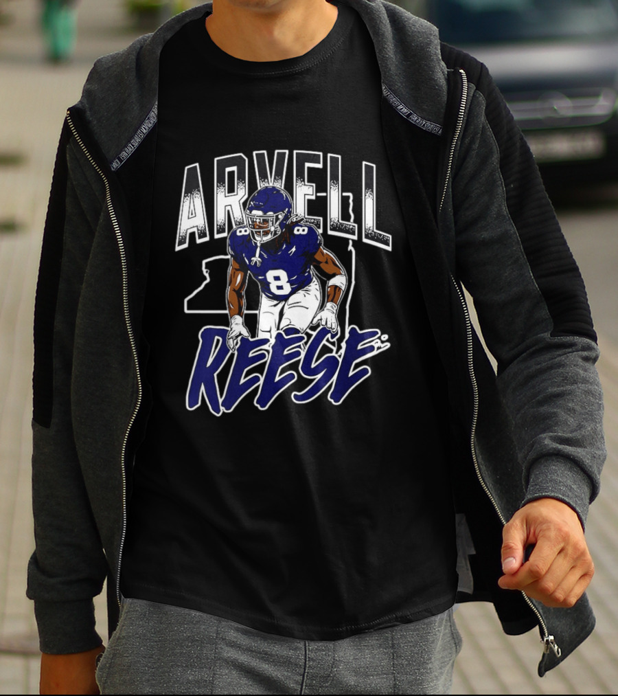 Arvell Reese New York Giants Football 2026 T-Shirt