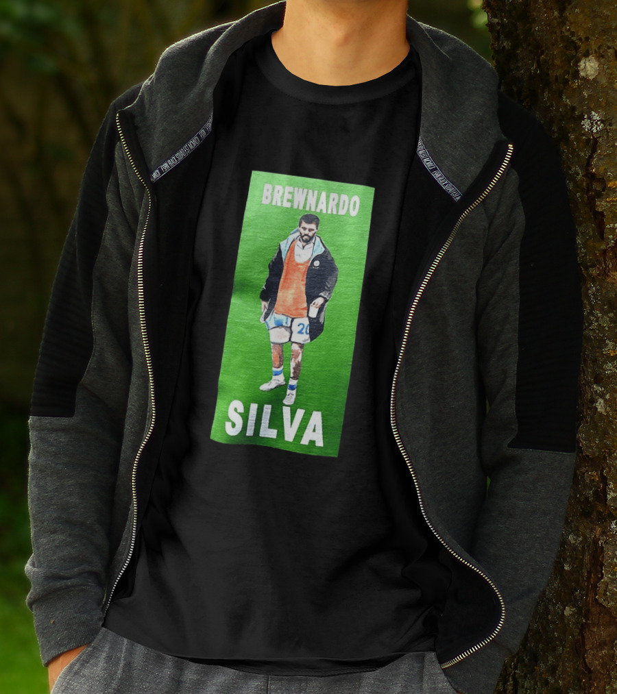 Brewnardo Silva Bernardo Silva Manchester City Football Star T-Shirt