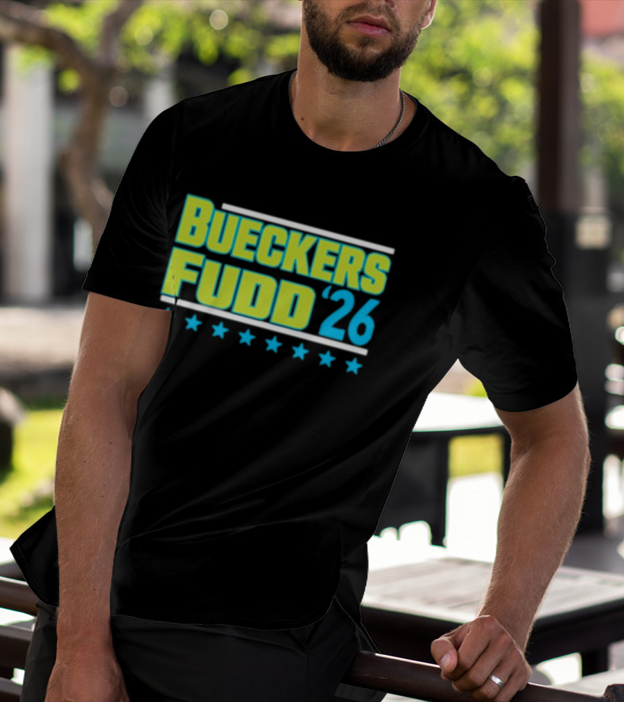 Bueckers Fudd 2026 Stars T-Shirt