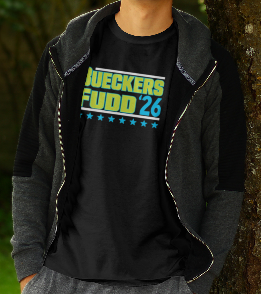 Bueckers Fudd 2026 Stars T-Shirt