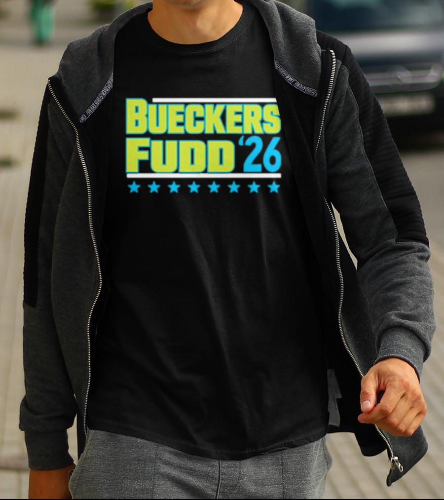 Bueckers Fudd 2026 Stars T-Shirt