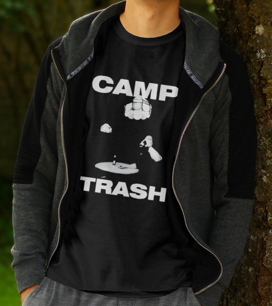 Camp Trash Water Splash Cousin Zach T-Shirt