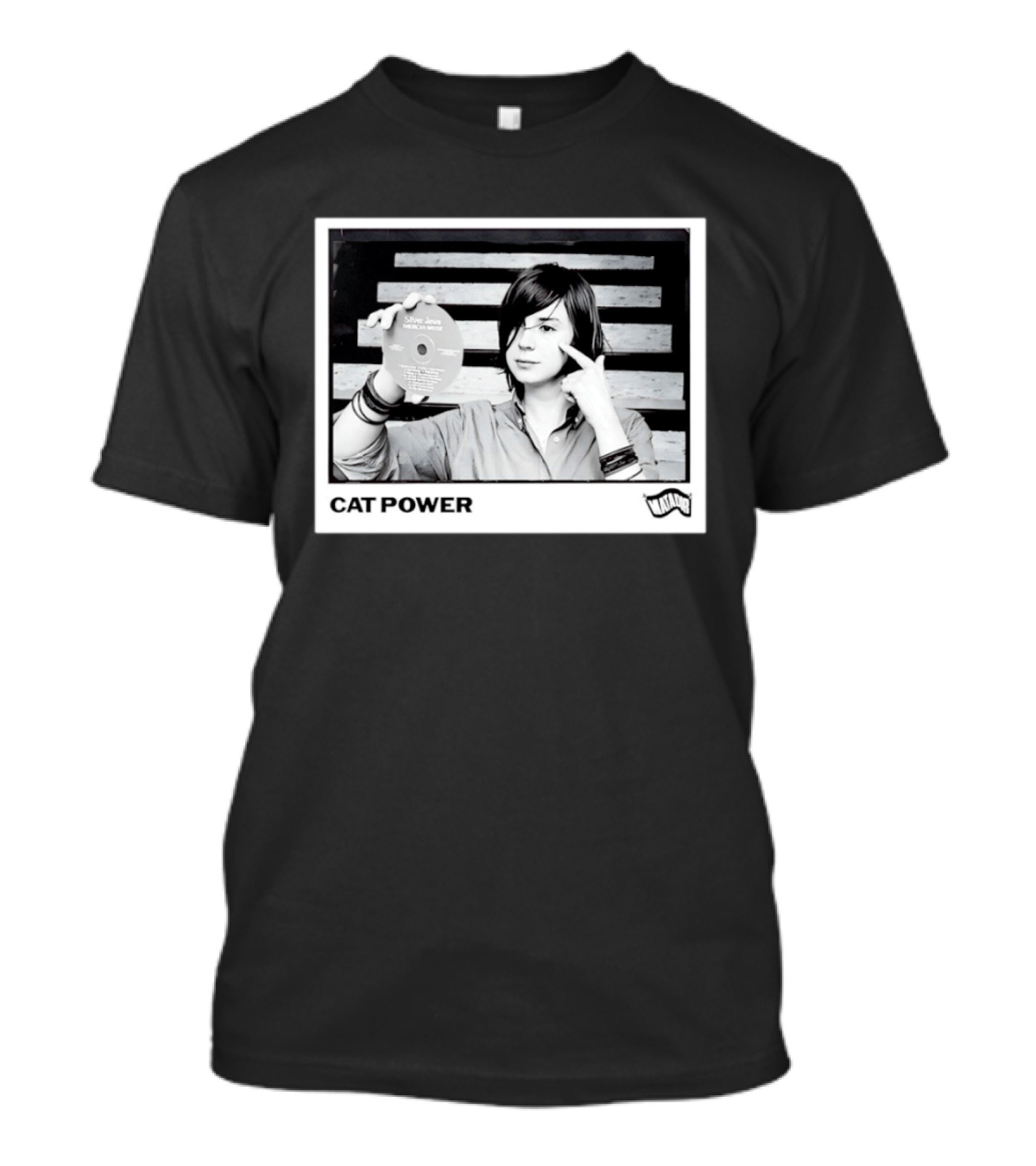 Cat Power Steve Jean Remix Matador Chan Marshall T-Shirt