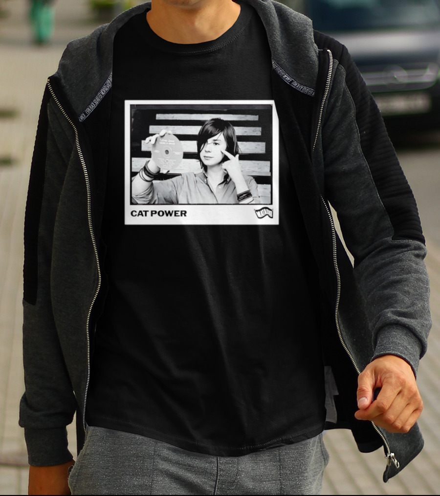 Cat Power Steve Jean Remix Matador Chan Marshall T-Shirt