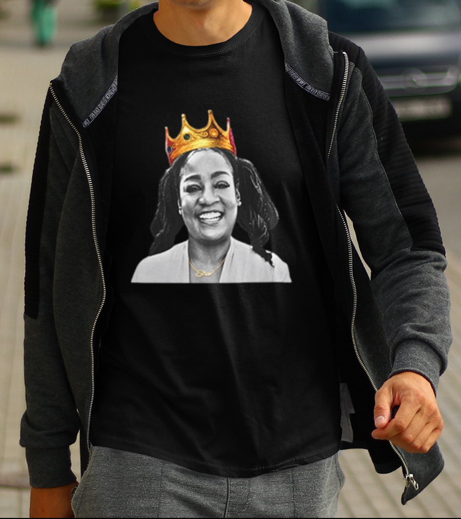 Cirie Fields Survivor Queen Crown T-Shirt