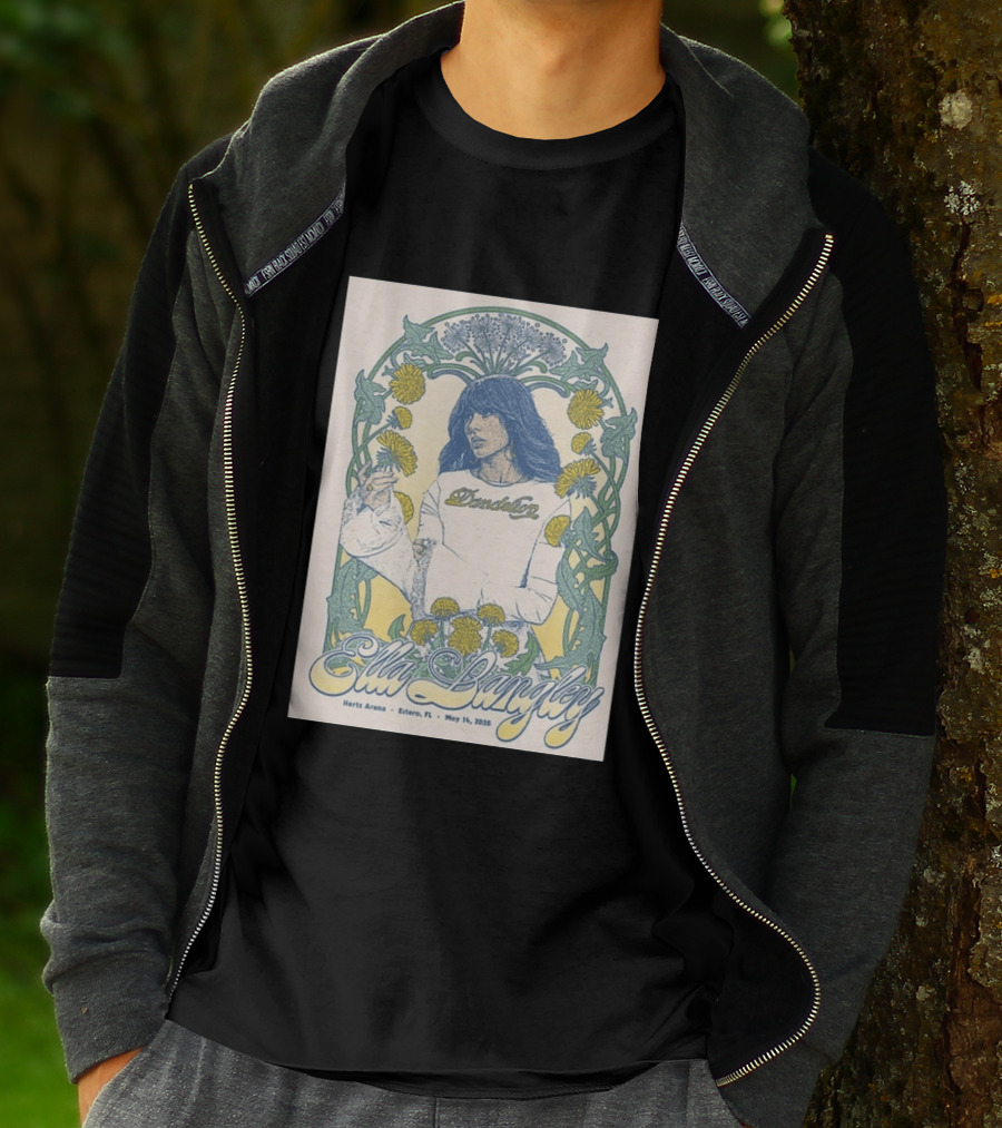 Ella Langley Dandelion Tour Hertz Arena Estero Florida May 14 2026 T-Shirt