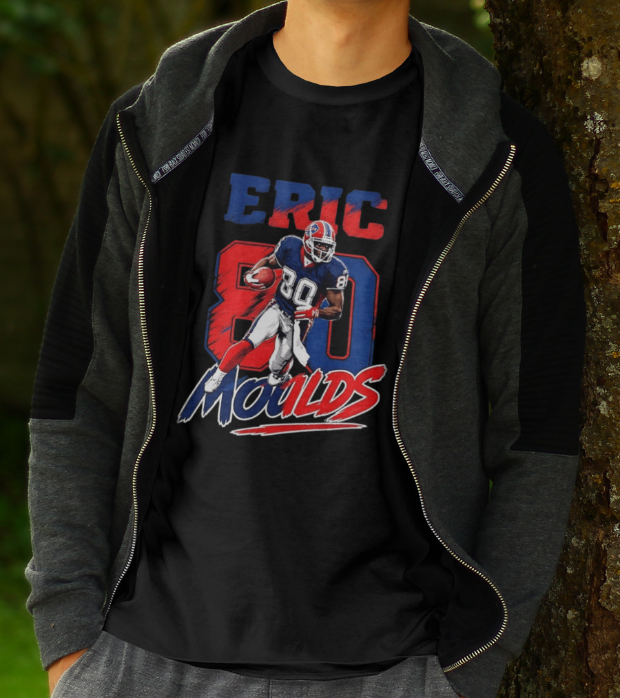 Eric Moulds 80 Buffalo Bills Football Legend T-Shirt