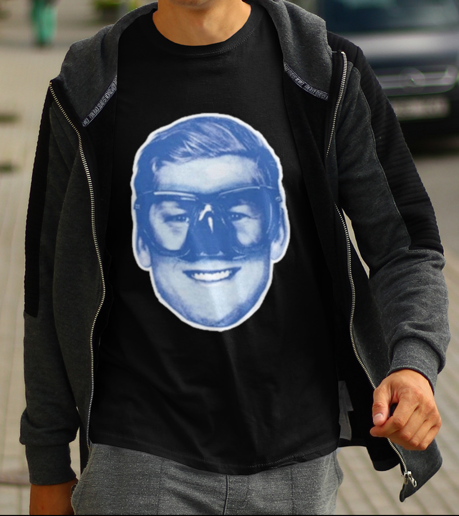Deep Dive Avs Masked Face T-Shirt