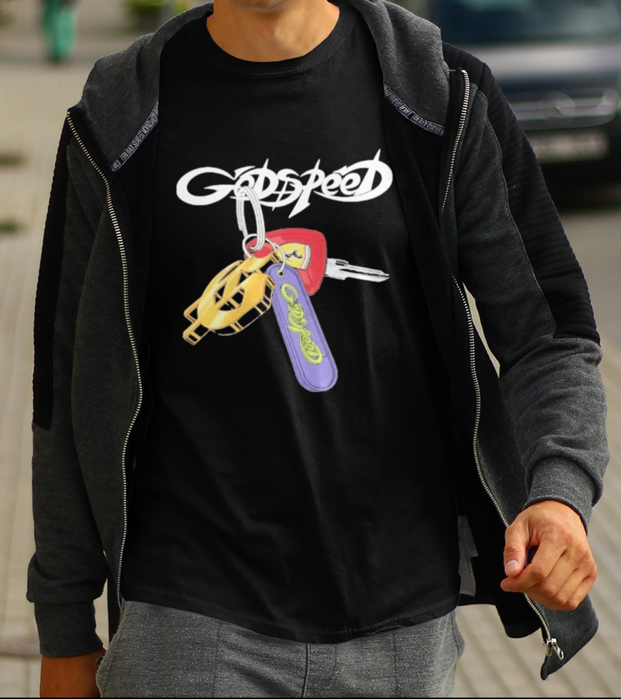 Godspeed Keychain Art KOD T-Shirt