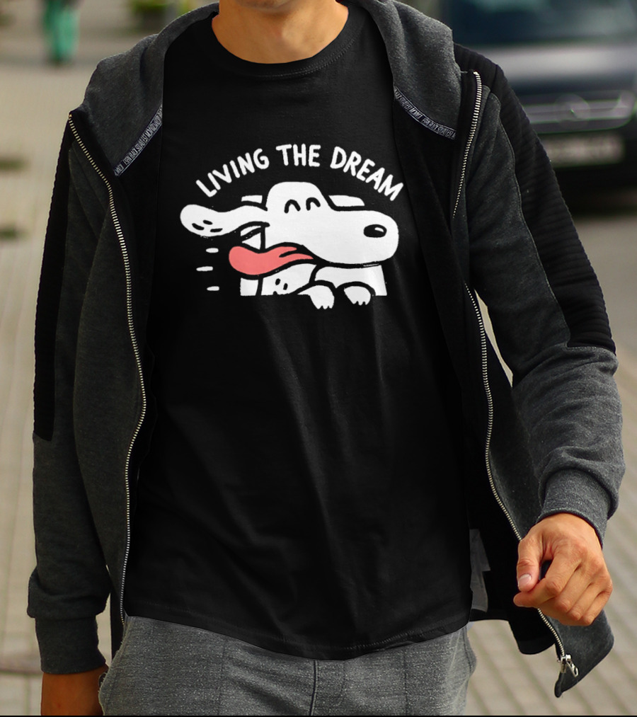 Living The Dream Dog Days T-Shirt