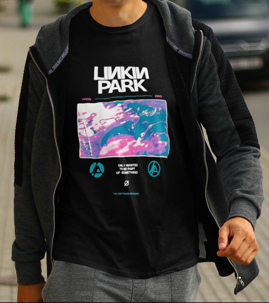 Linkin Park From 2000 Only Wanted To Be Part Of Something T-Shirt