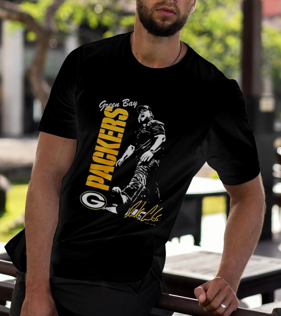 Green Bay Packers Luke Combs 2026 Lambeau My Kinda Saturday Night T-Shirt