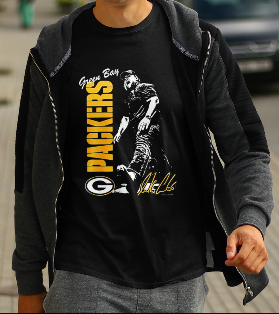 Green Bay Packers Luke Combs 2026 Lambeau My Kinda Saturday Night T-Shirt