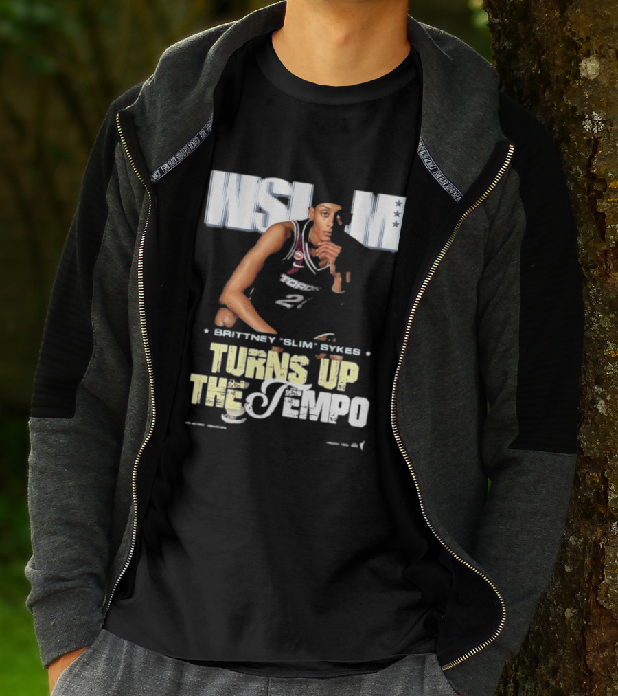 Slam 262 Brittney Slim Sykes Turns Up The Tempo T-Shirt
