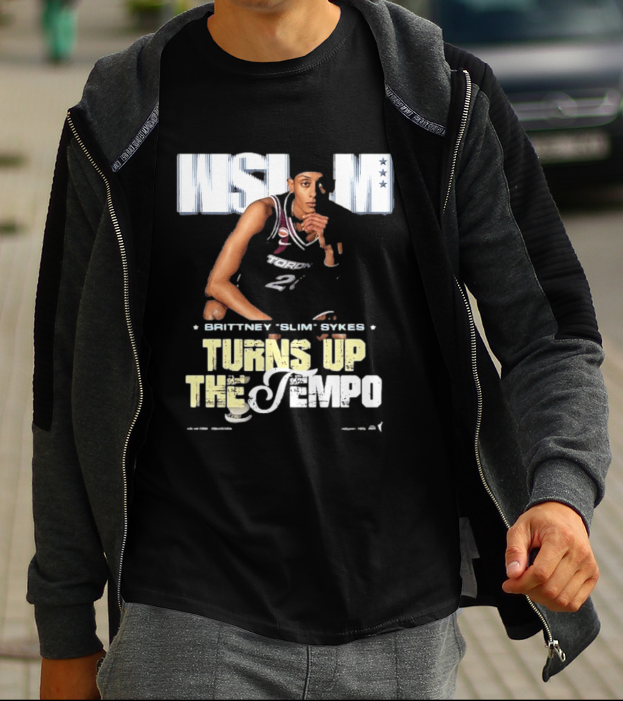 Slam 262 Brittney Slim Sykes Turns Up The Tempo T-Shirt