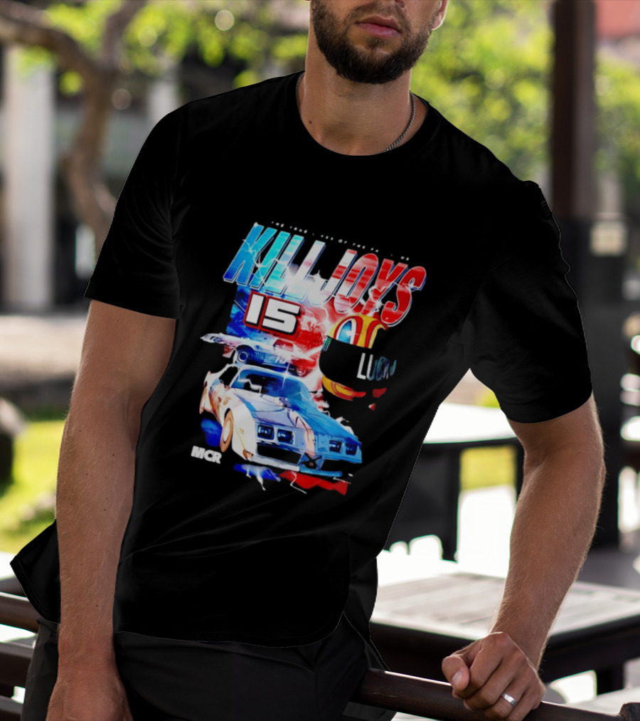 Killjoys 15 MCR Car Racing T-Shirt