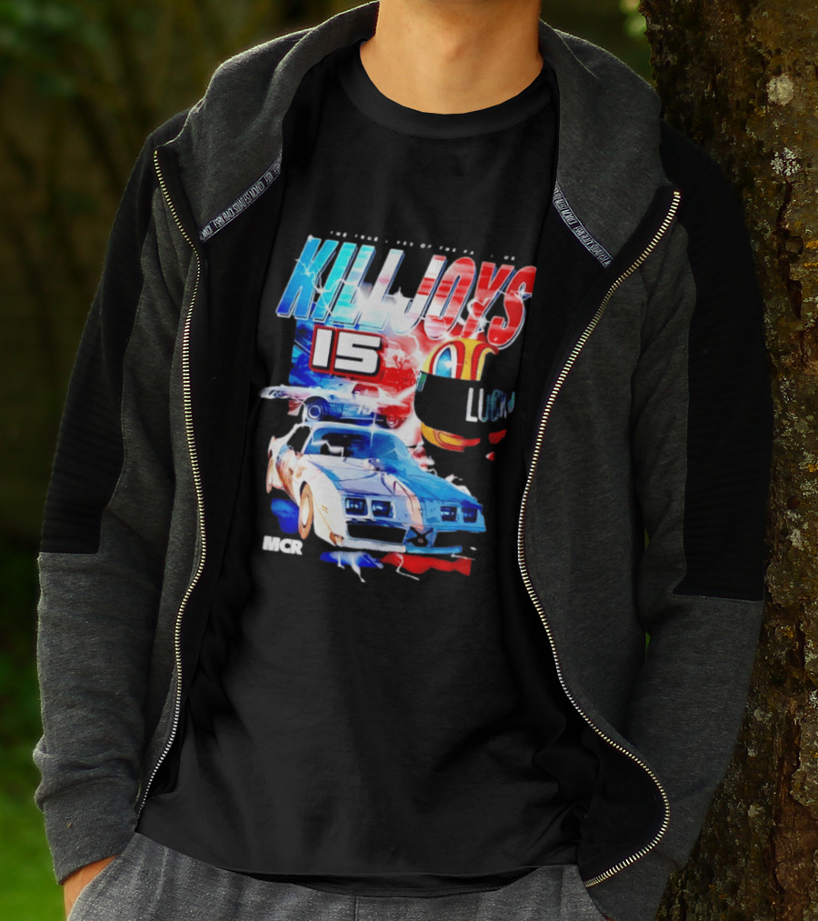 Killjoys 15 MCR Car Racing T-Shirt