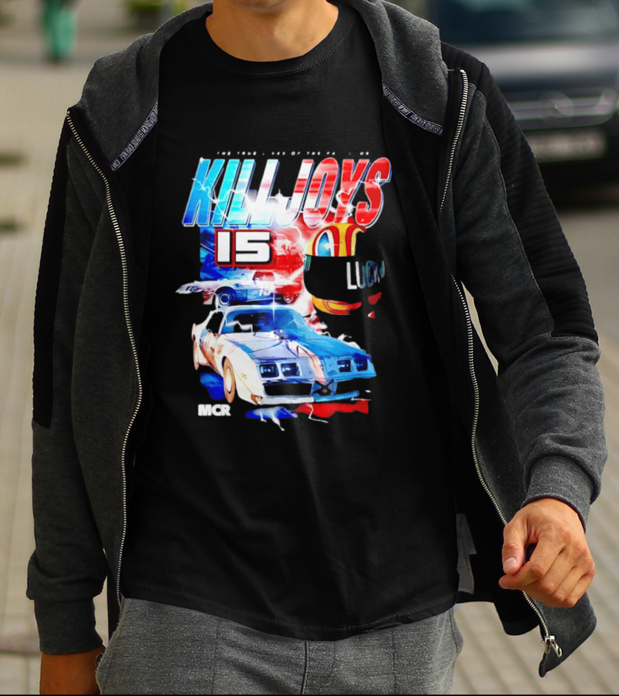 Killjoys 15 MCR Car Racing T-Shirt