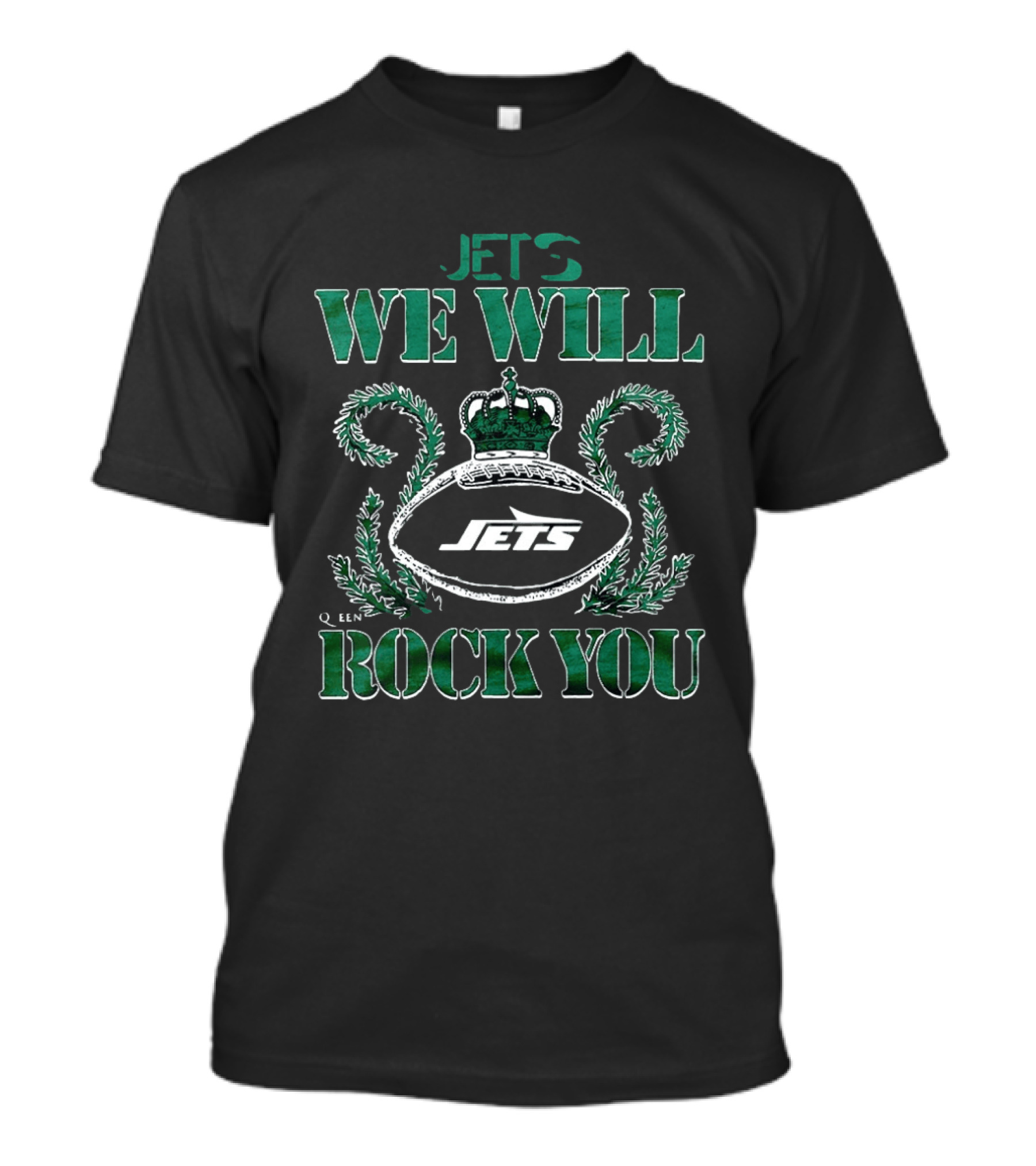 New York Jets We Will Rock You 2026 T-Shirt