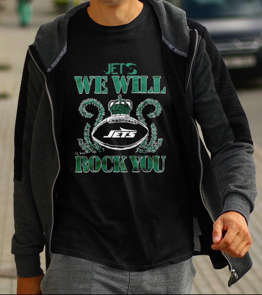 New York Jets We Will Rock You 2026 T-Shirt