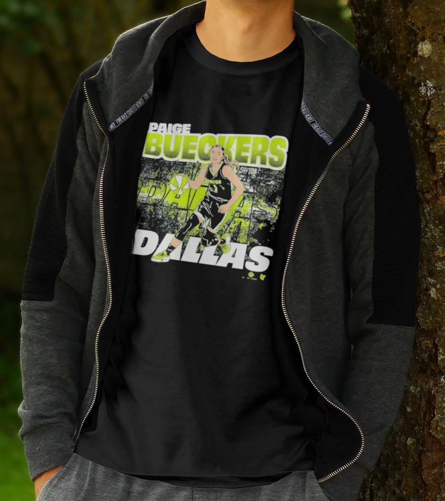Paige Bueckers Dallas Street Ball T-Shirt