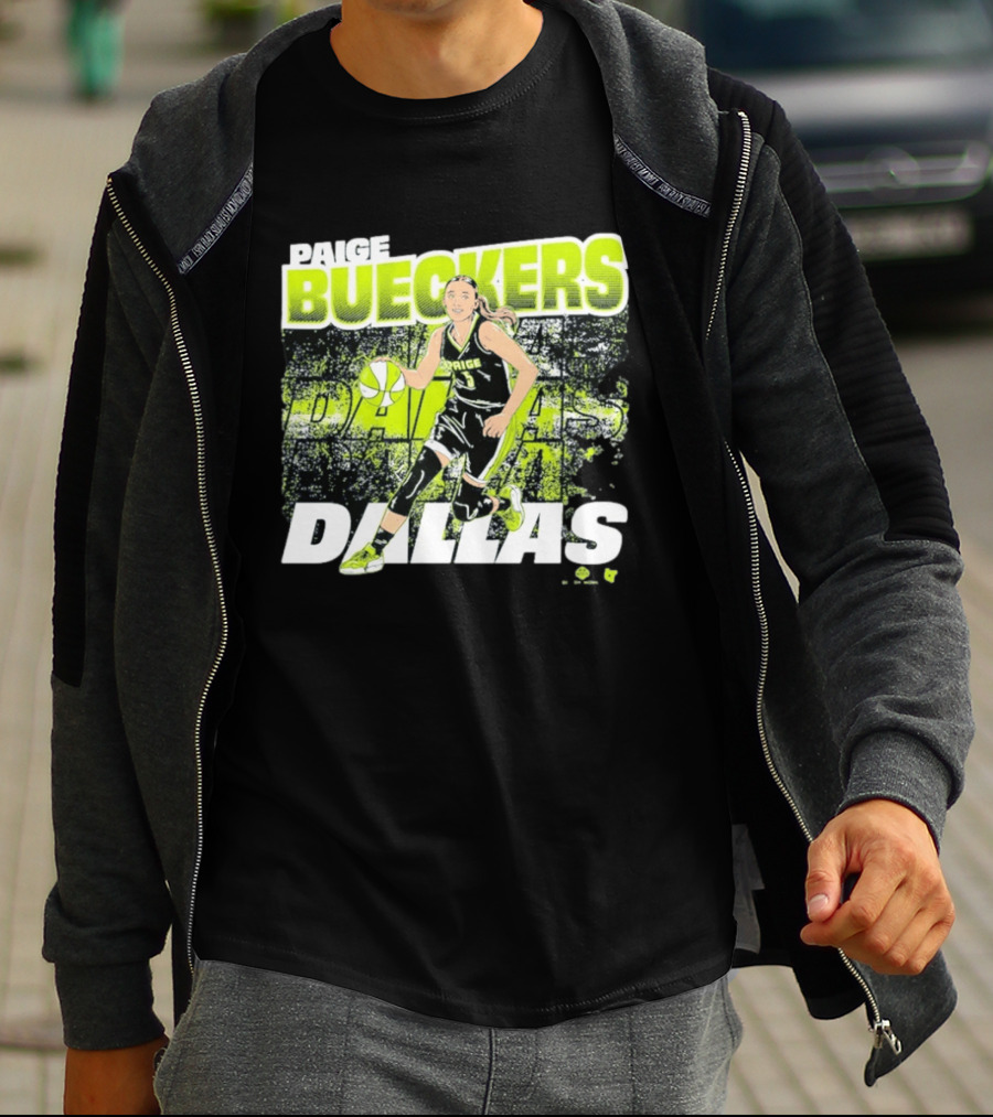 Paige Bueckers Dallas Street Ball T-Shirt