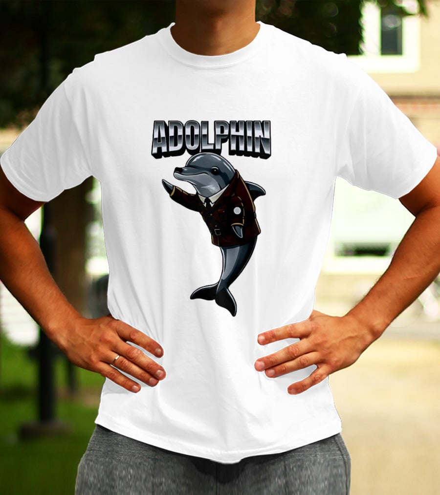 Adolphin Hitler T-Shirt