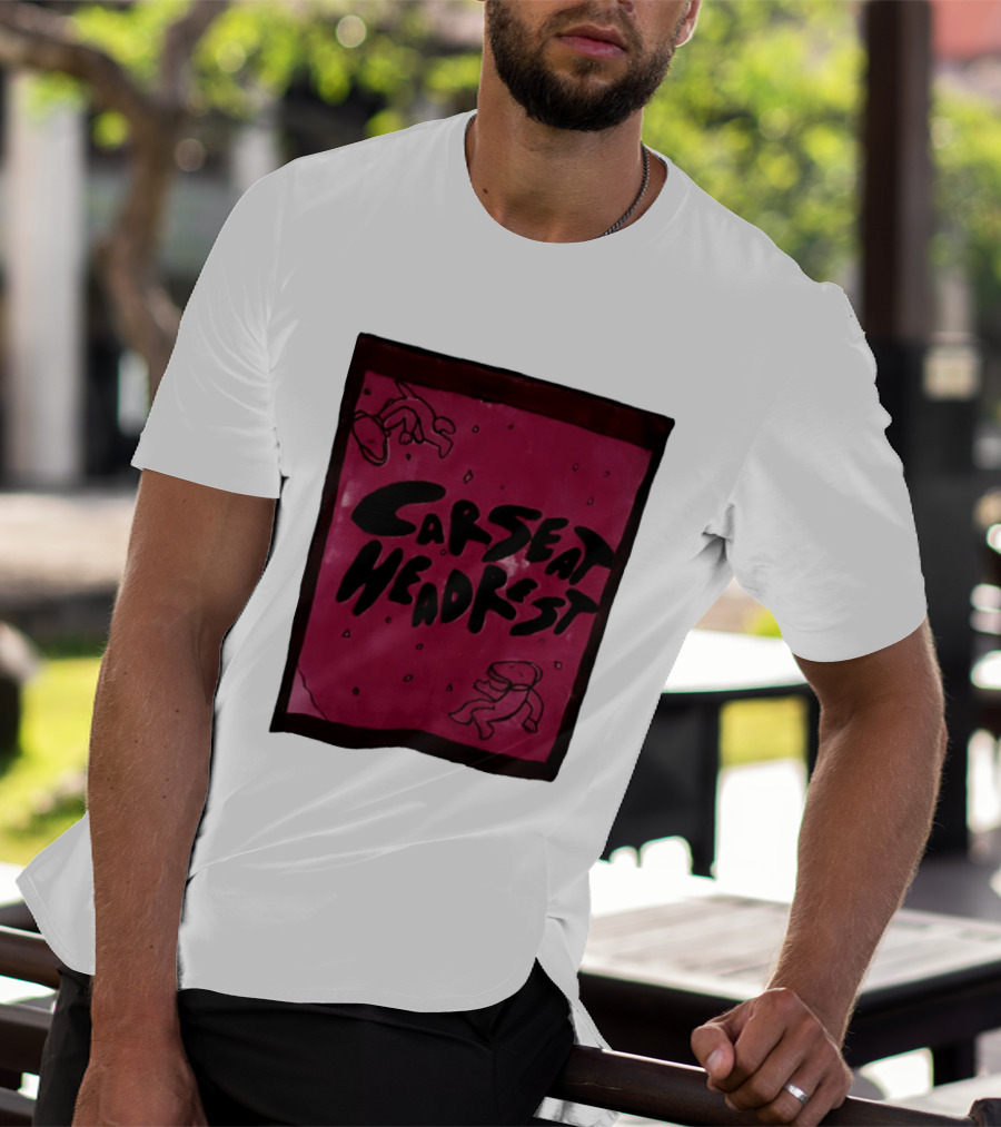 Car Seat Headrest Pink Alien T-Shirt