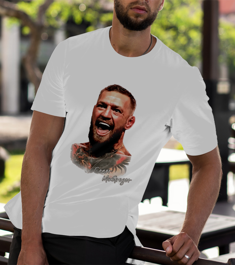 Conor McGregor UFC 2026 Big Head Return T-Shirt