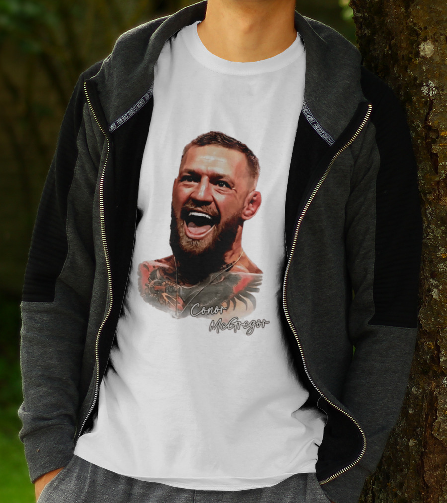 Conor McGregor UFC 2026 Big Head Return T-Shirt