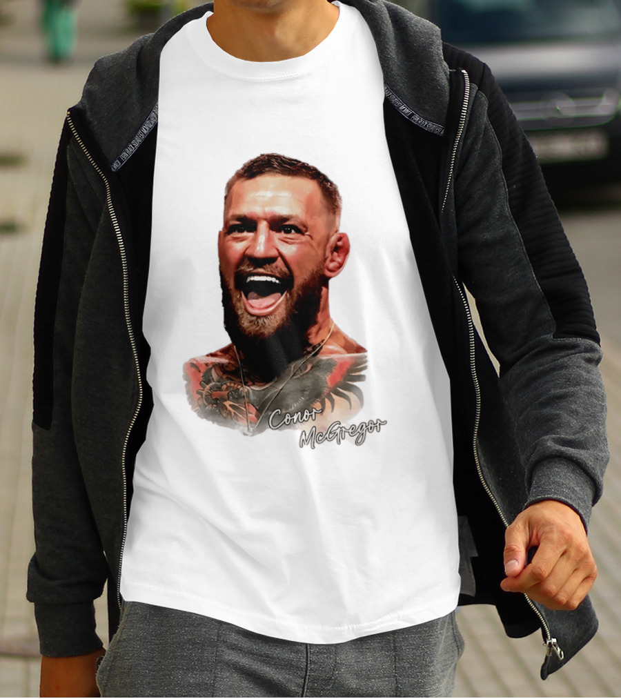 Conor McGregor UFC 2026 Big Head Return T-Shirt